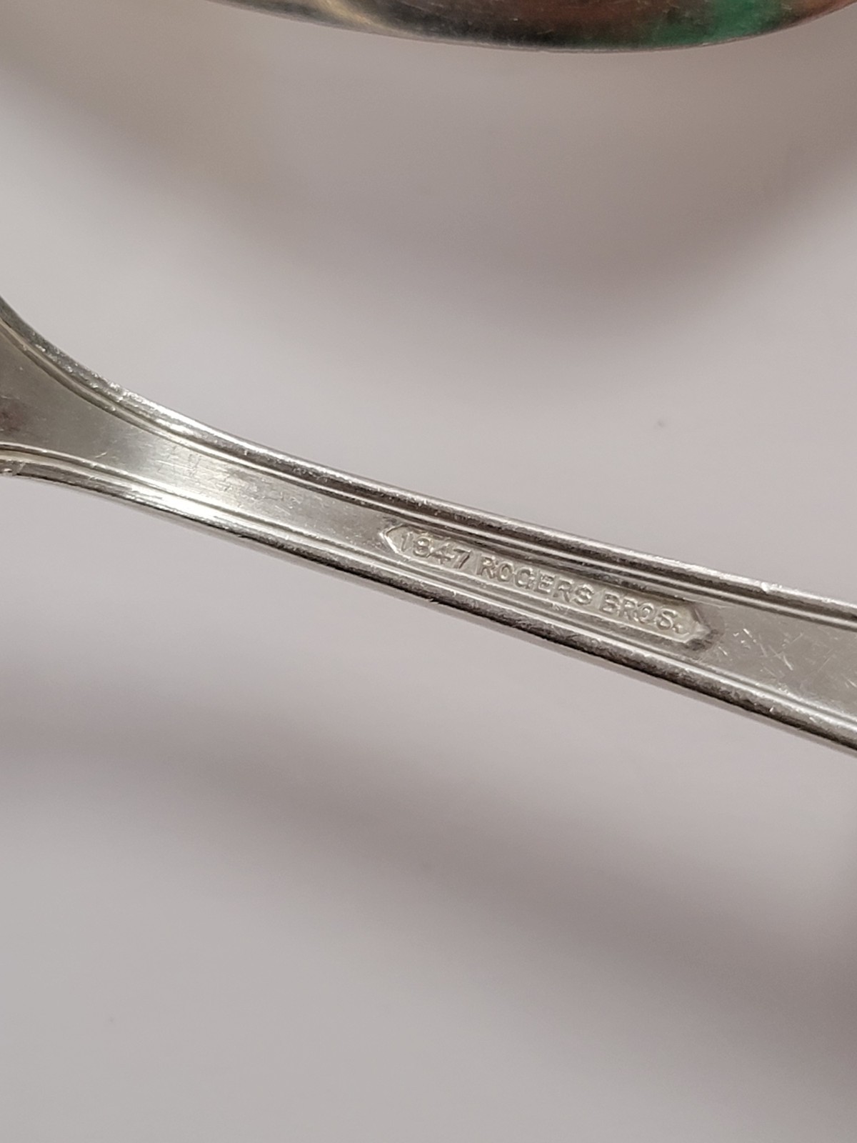 1847 Rogers Bros Argosy 1920’s Set Of 12 Silver Plate Spoons