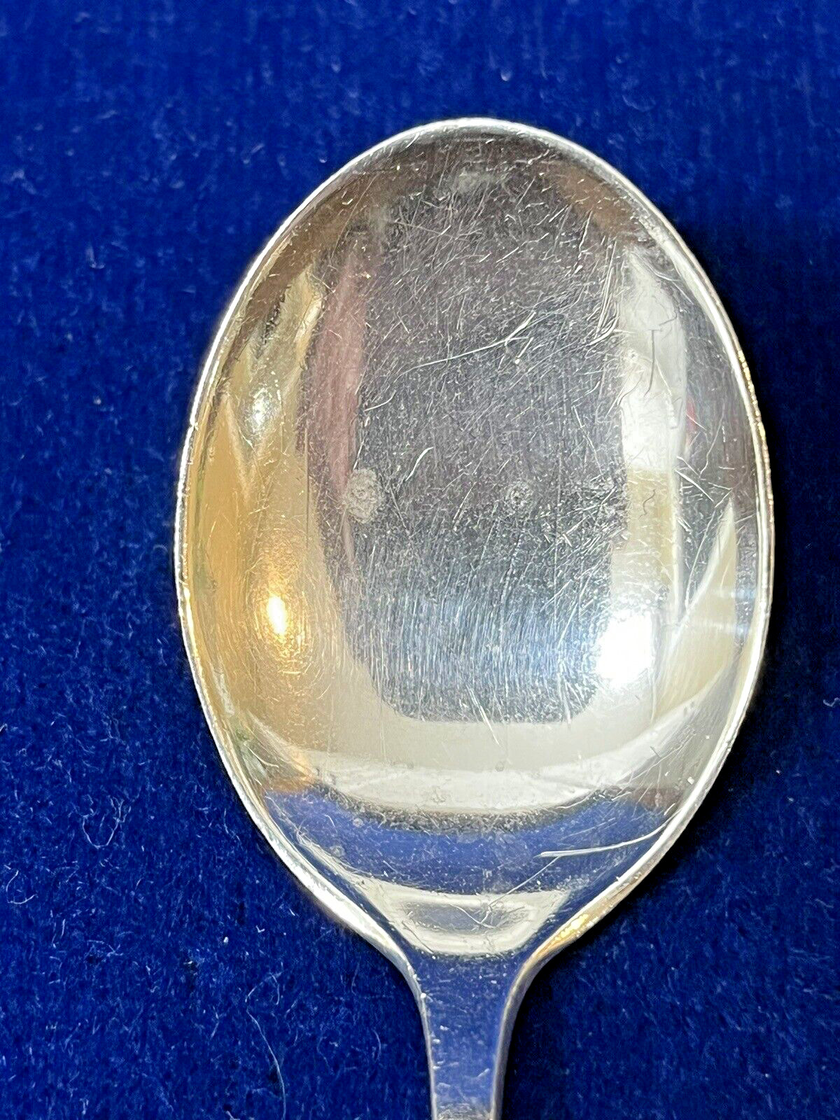 Webster Sterling Silver Tea/Coffee Spoon Cut Out Design 11 Grams. ML
