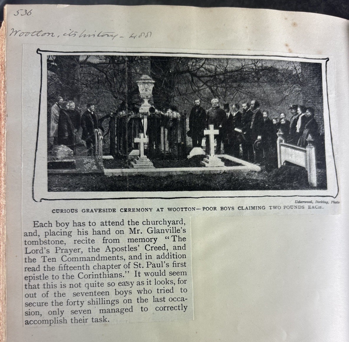 Notes & Queries 1893 Vol 3 Fynmore Archive | Hannah Lightfoot, Cogers, God Save