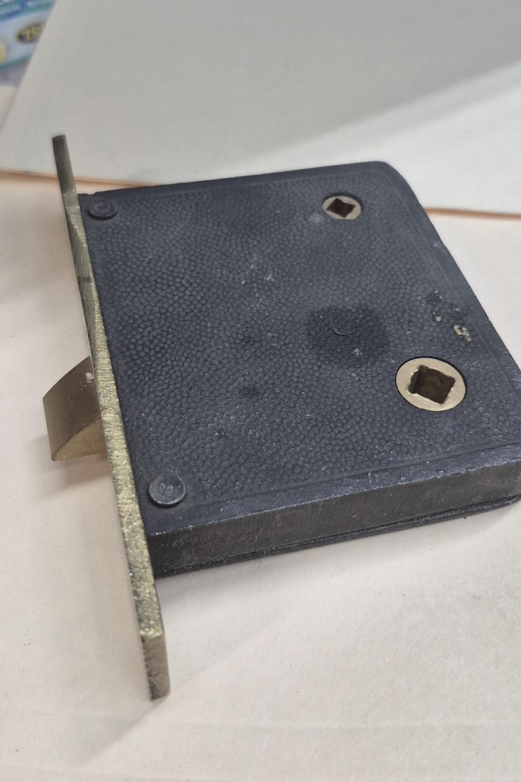 Mortise E-Z Lock Body Antique