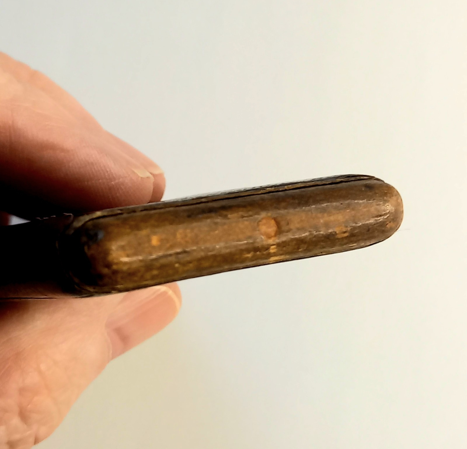 Victorian Leather Calling Card Visiting Card Case. 12