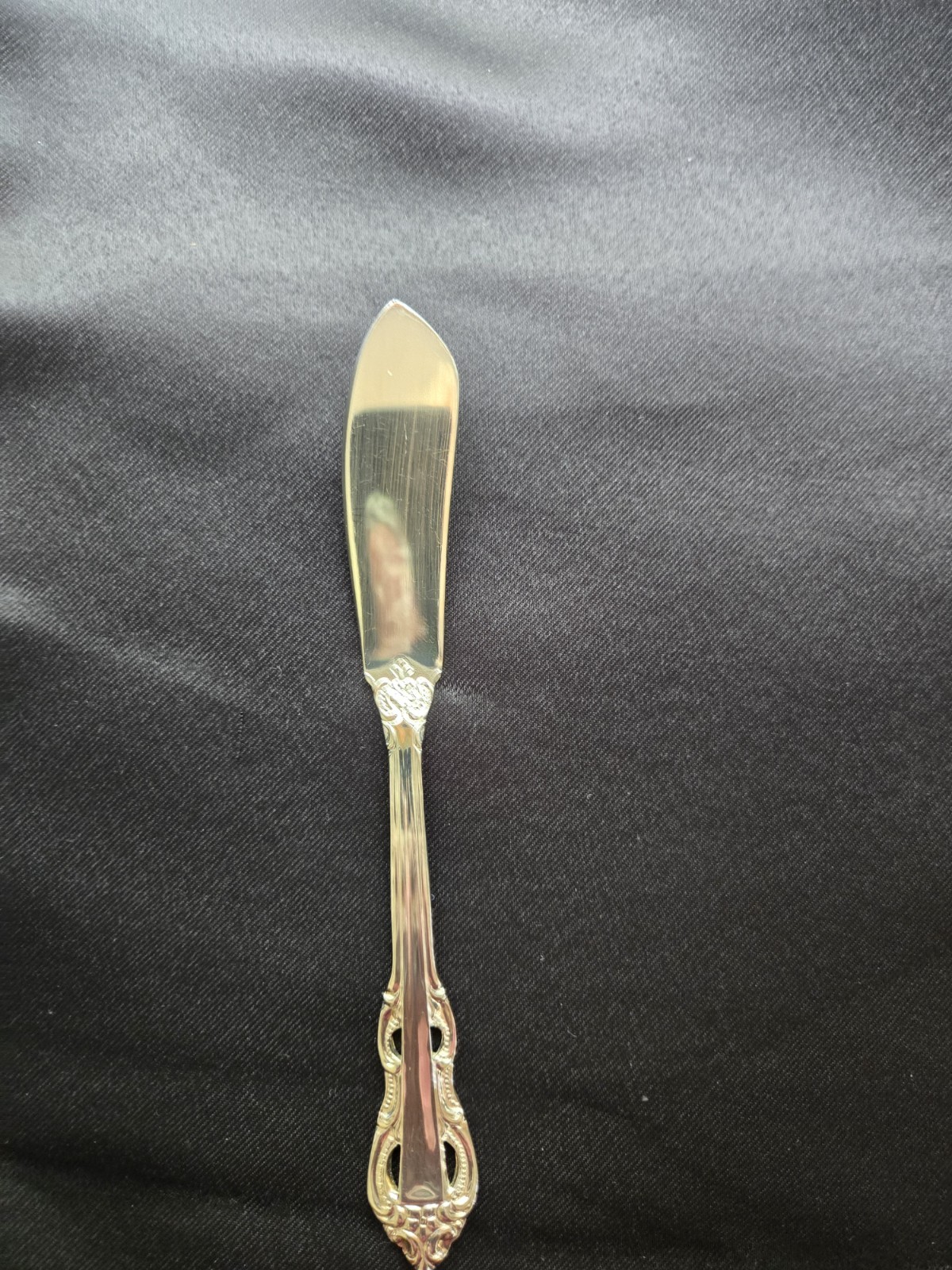Towle Silverplated Master Butter Knife King Arthur