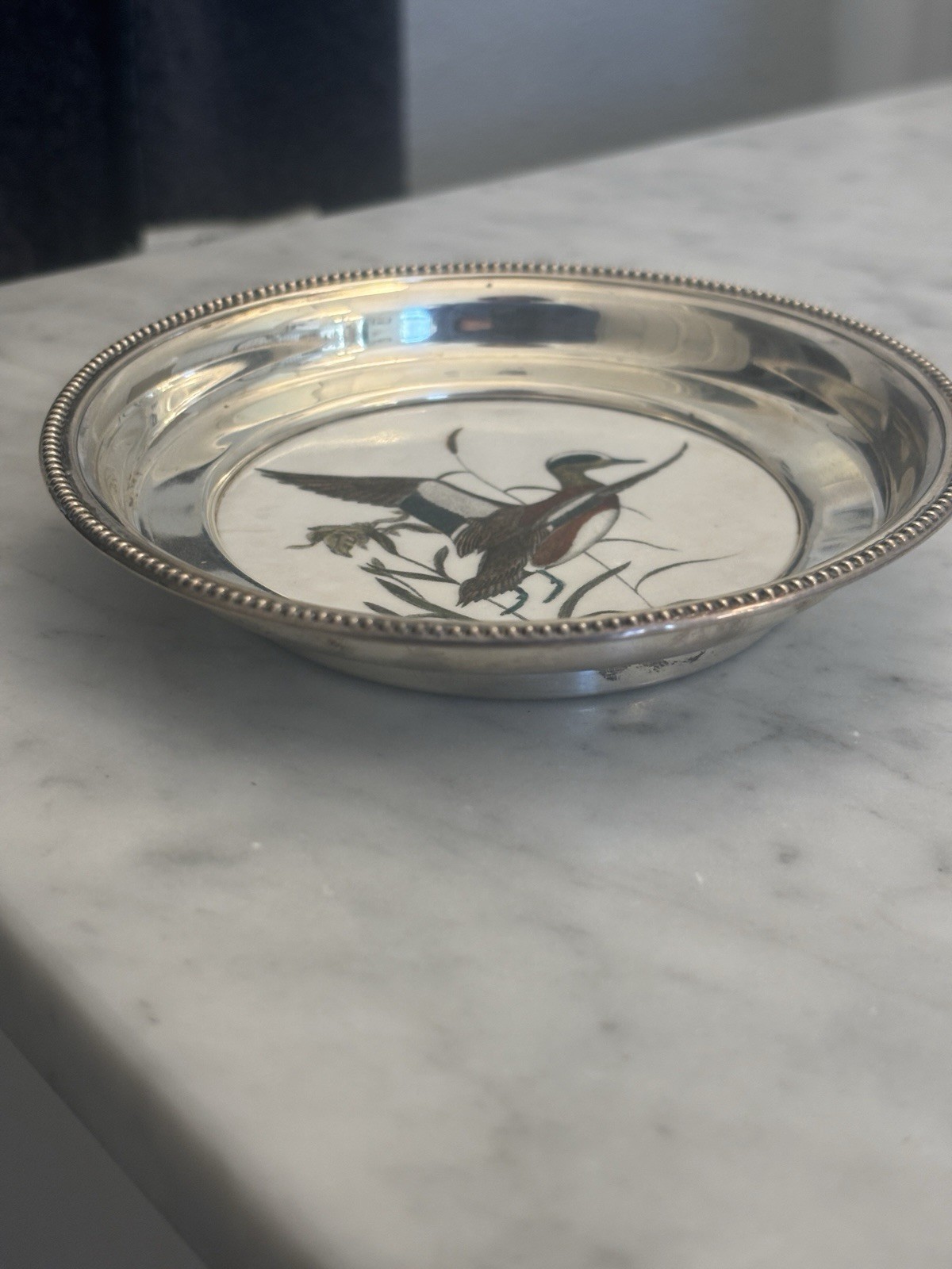 Frank M. Whiting / Sterling Silver Baldpate