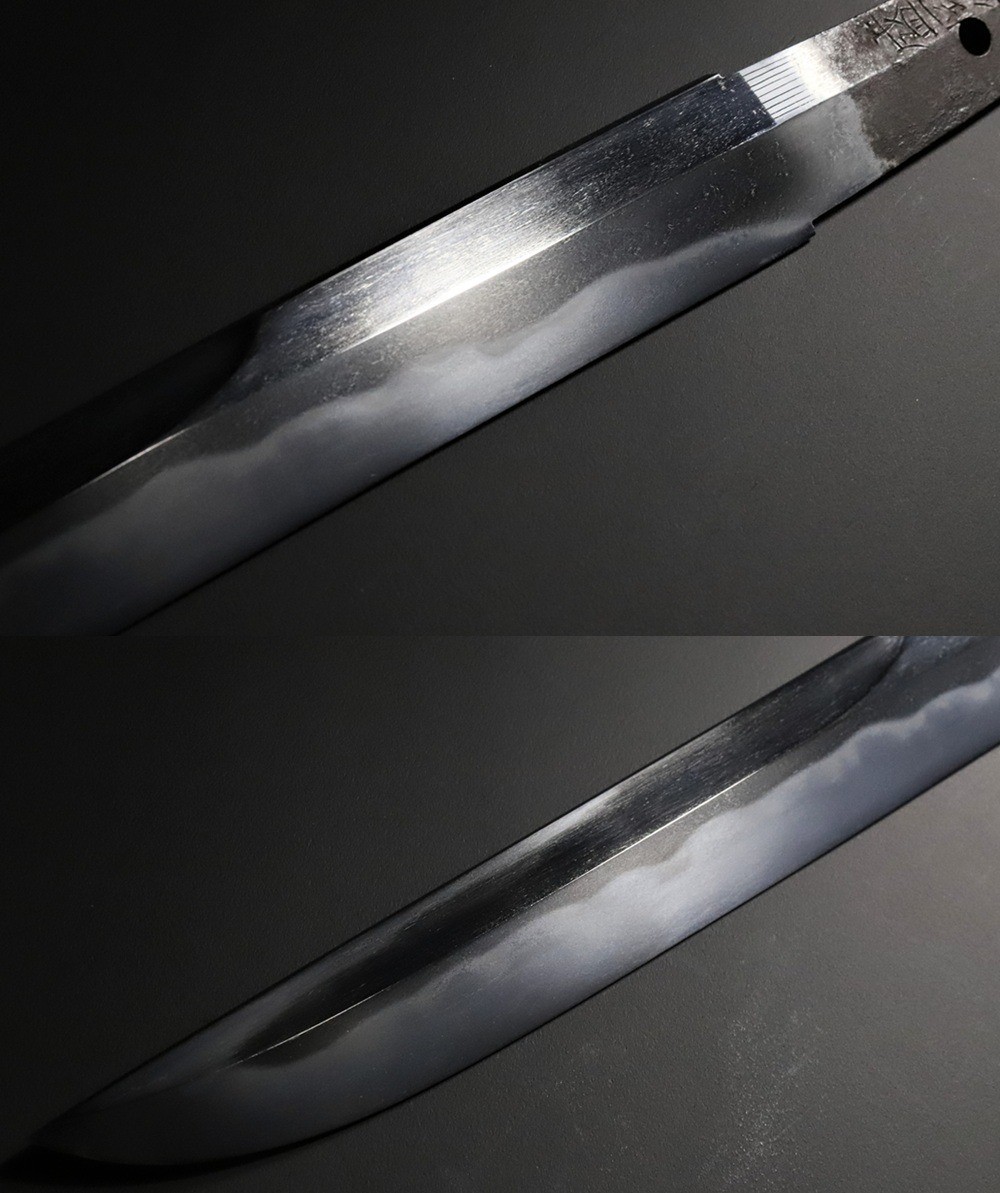 Tanto 短刀 “ Hidekazu ” 盛岡住秀一 Japanese Real Sword 23.4 cm Shirasaya NBTHK KATANA 刀