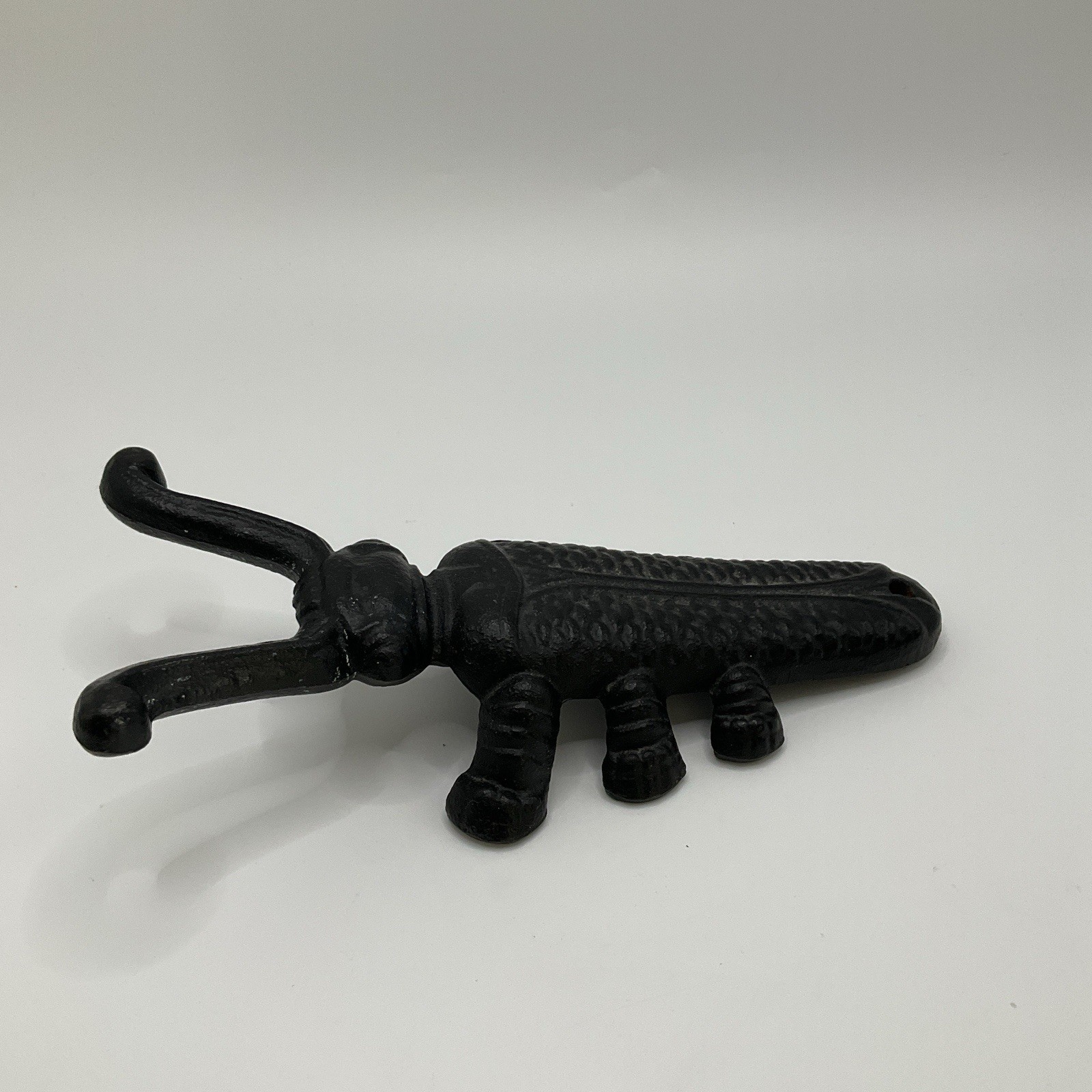 Vintage Cast Iron Metal Beetle Scarab Bug Boot Jack Scraper Shoe Remover Heavy