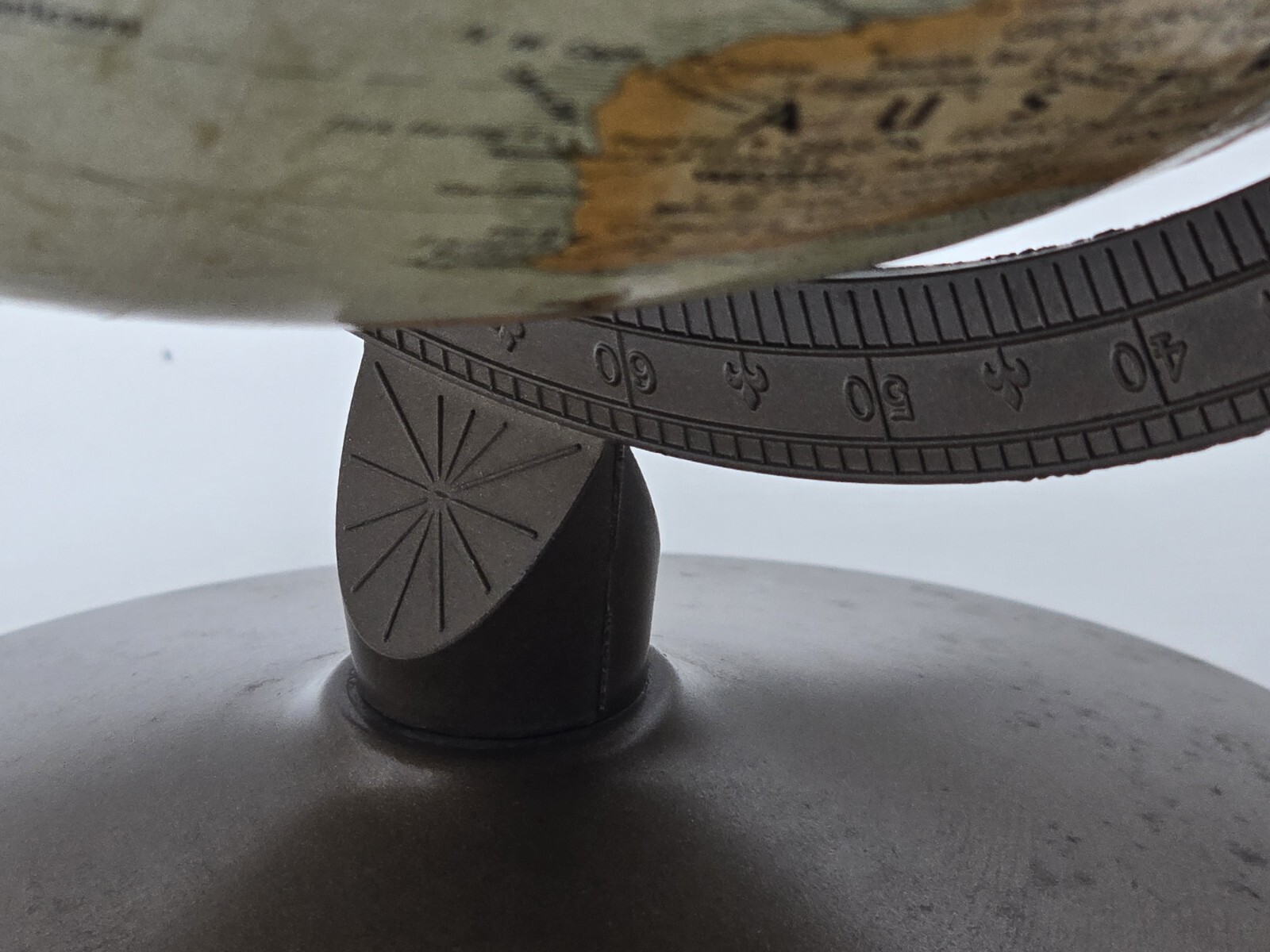Vintage Replogle Globes 12″ Diameter Scan Globe World Classic Series