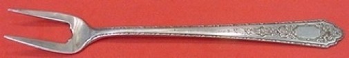 Mary II by Lunt Sterling Silver Pickle Fork 2-Tine 5 1/2″ Serving Silverware