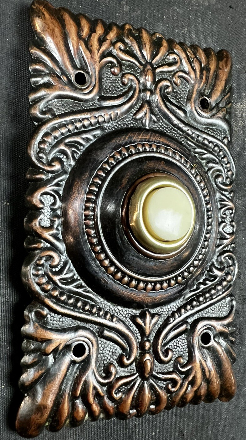 Corbin Eastlake Roanoke Pattern Doorbell B-21500 1890 1910