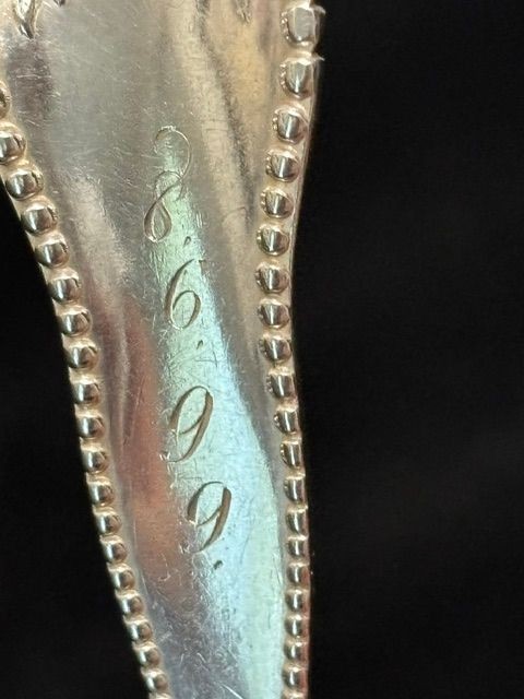 Gorham Lancaster Pattern Sterling Silver Teaspoon