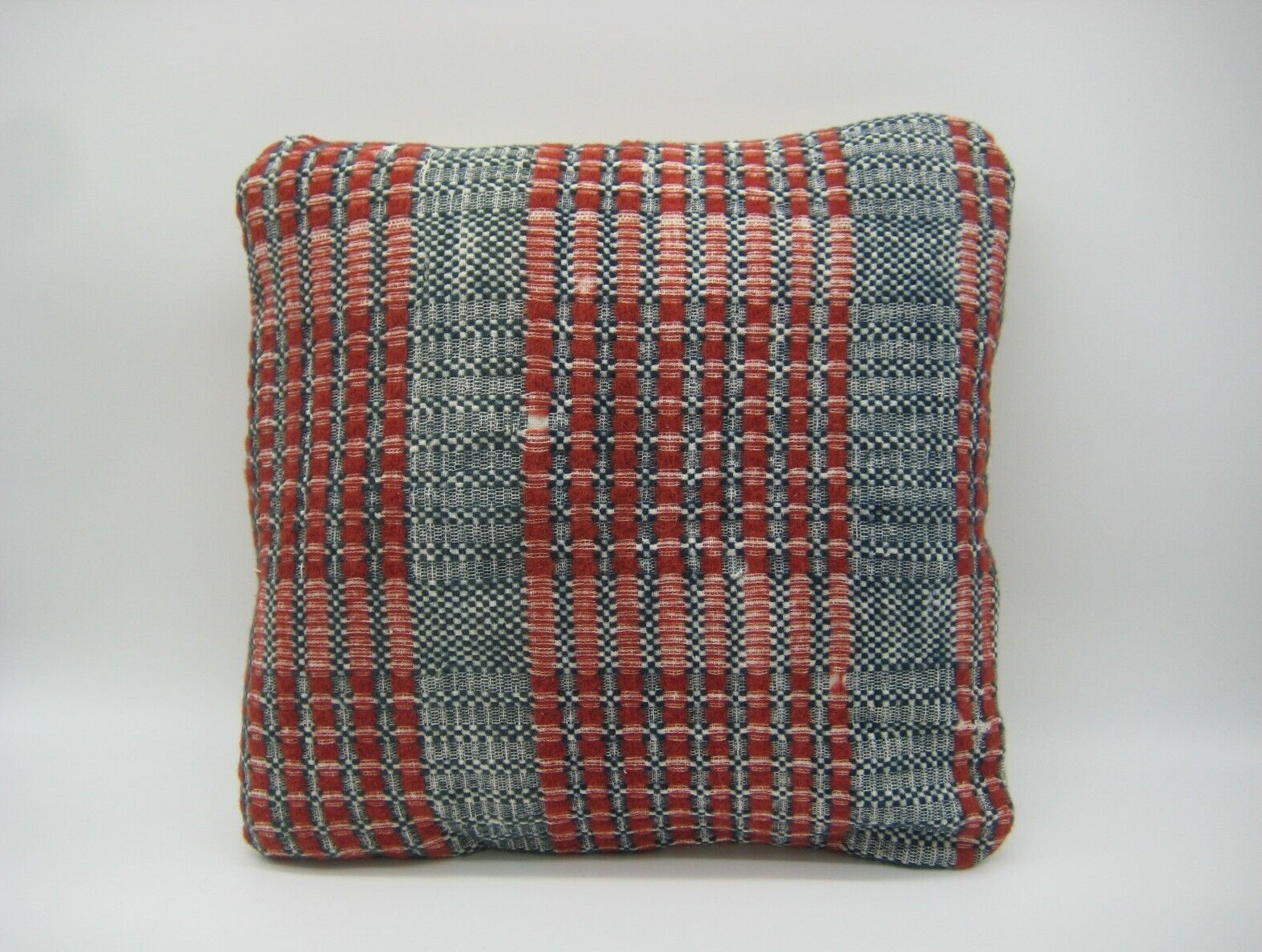 Pillow Sham Cover – Antique Coverlet – Decorative Throw Pillow#5 – Accent Pillow