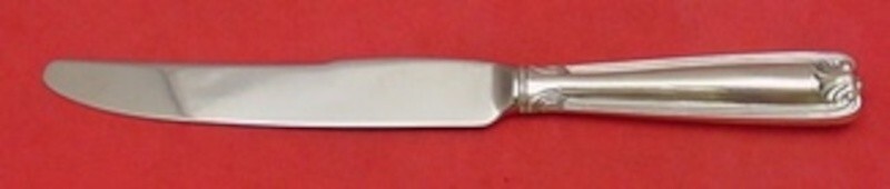 Benjamin Ben Franklin by Towle Sterling Silver Dinner Knife NF No Bolster 9 5/8″