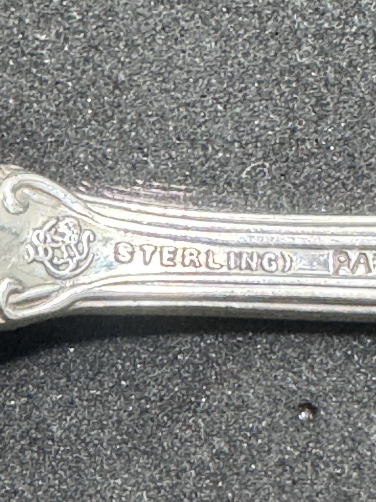 Priscilla by Frank Smith 3 Sterling Silver Teaspoons 5 3/4″ Weight 80.5 Grams