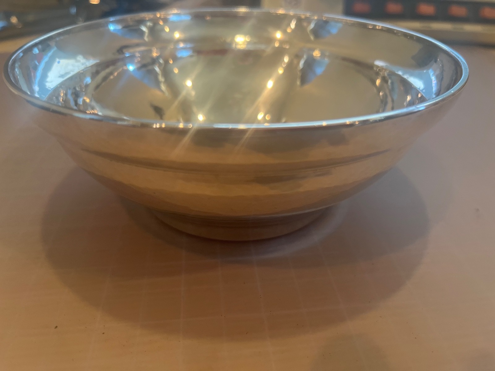 Georg Jensen Sterling Silver Dish 416 6 3/8 dia 2 1/2 in tall 1915-30 Hallmarks