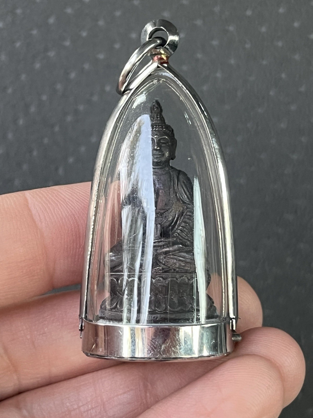 Phra Thai Buddha Amulet Charm Luck Talisman Protection Vol. 005