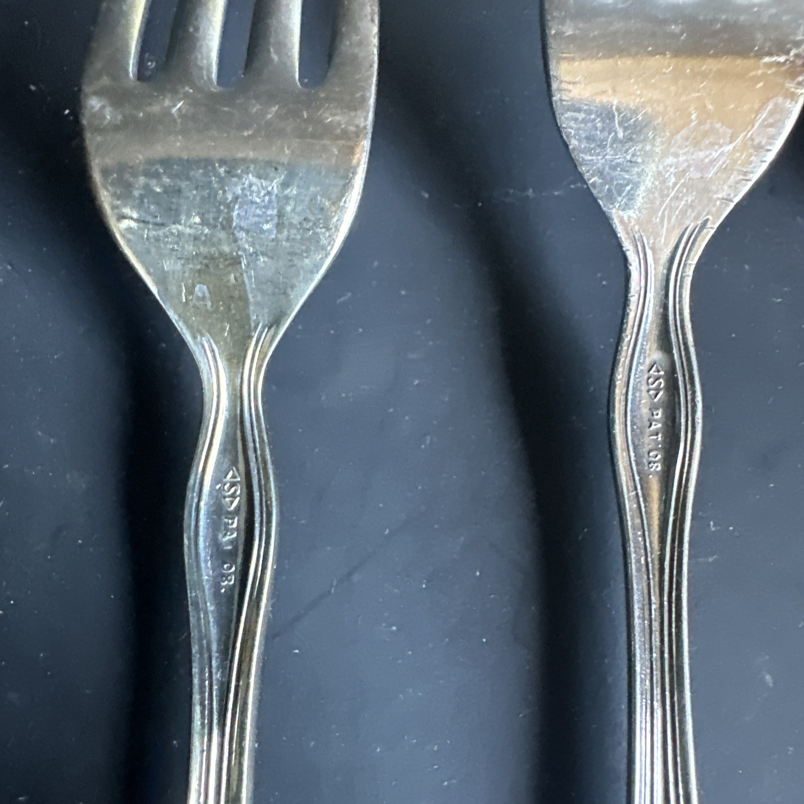 Vintage Silverplate Flatware & Serving Utensils Lot Forks Ice Tongs Knife #R119