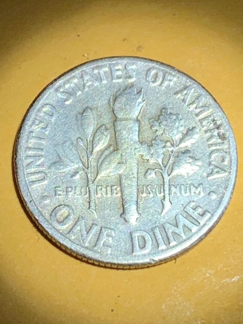 1957 Roosevelt dime