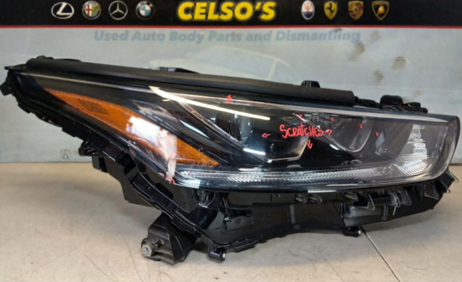 2020 – 2025 TOYOTA HIGH LANDER HEADLIGHT OEM