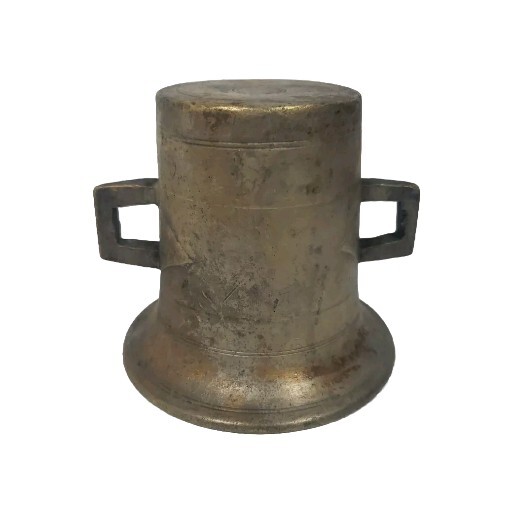GENUINE AUTHENTIC ANTIQUE 17/18TH CENTURY BRONZE MORTAR PHARMACY APOTHECARY