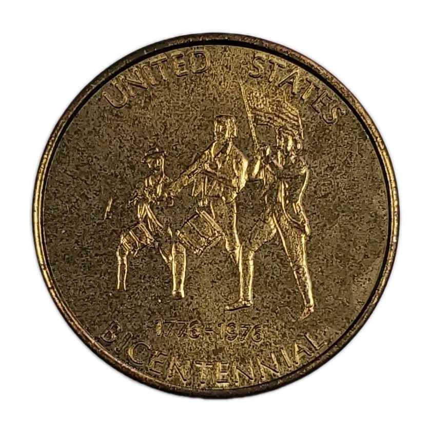 Coin Club Medal/Token: Brookhaven, PA Delaware County Coin Club 1976 3rd Annual