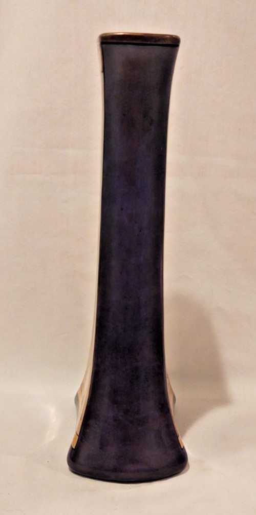 Pirkenhammer Porcelain Gotham Austria Artist Signed 1920 Art Nouveau HR Holliday