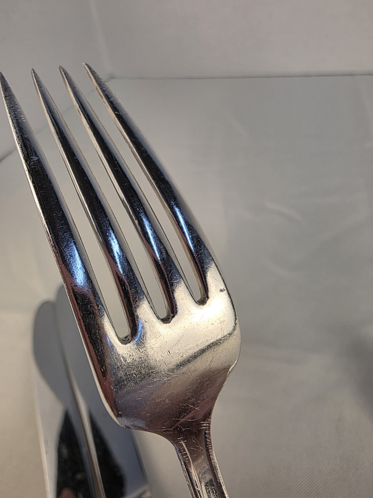 Antique Oneida Community Plate Berkeley Square 1935 Silverplate- Set Of 5 Flat
