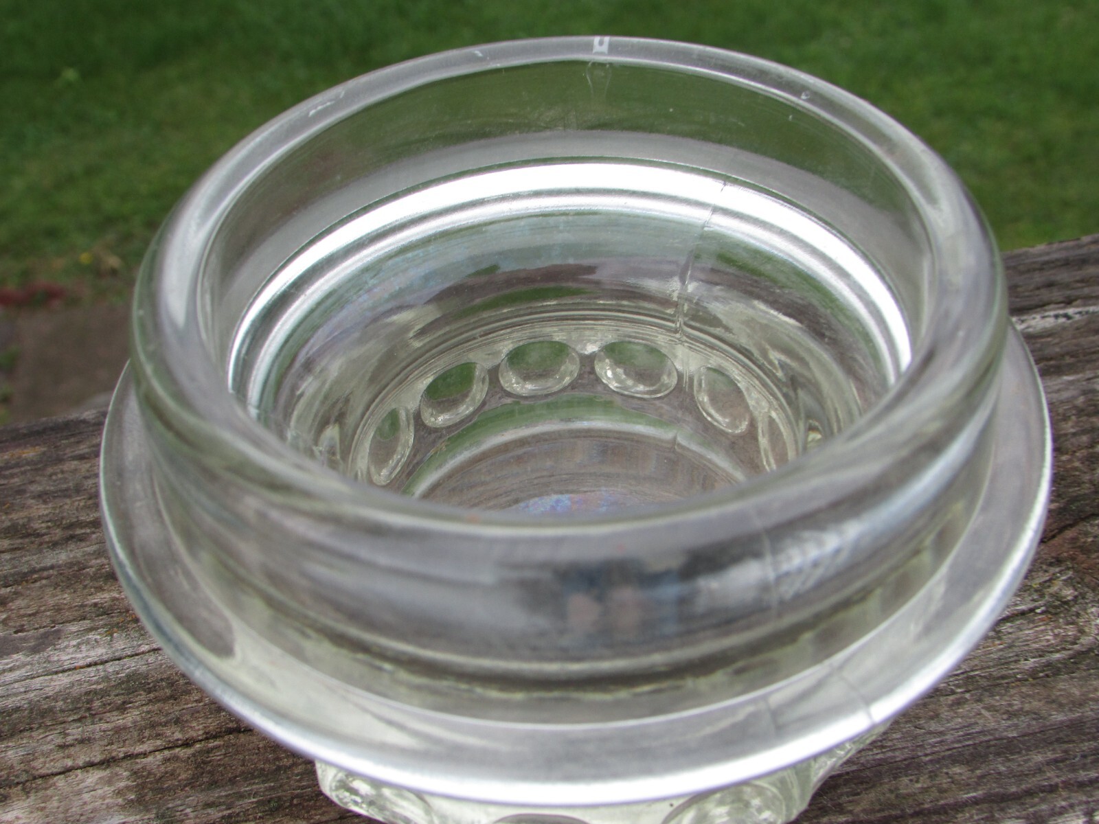 FOLEY CATHARTIC TABLETS – Label UNDER Glass LUG Drugstore COUNTERTOP Jar – MINT