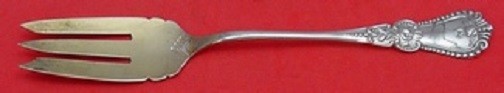 Alice By Fessenden Sterling Silver Salad Fork GW 3-tine Brite-Cut 5 7/8″
