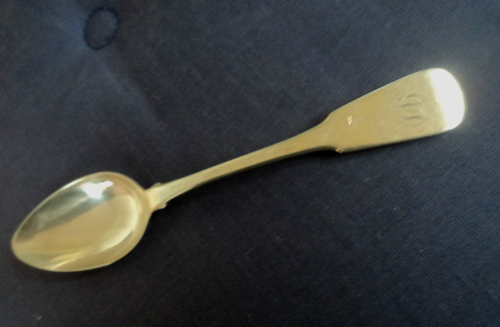 Scottish Provincial Silver Spoon – William Constable of Dundee.1806 to 1825