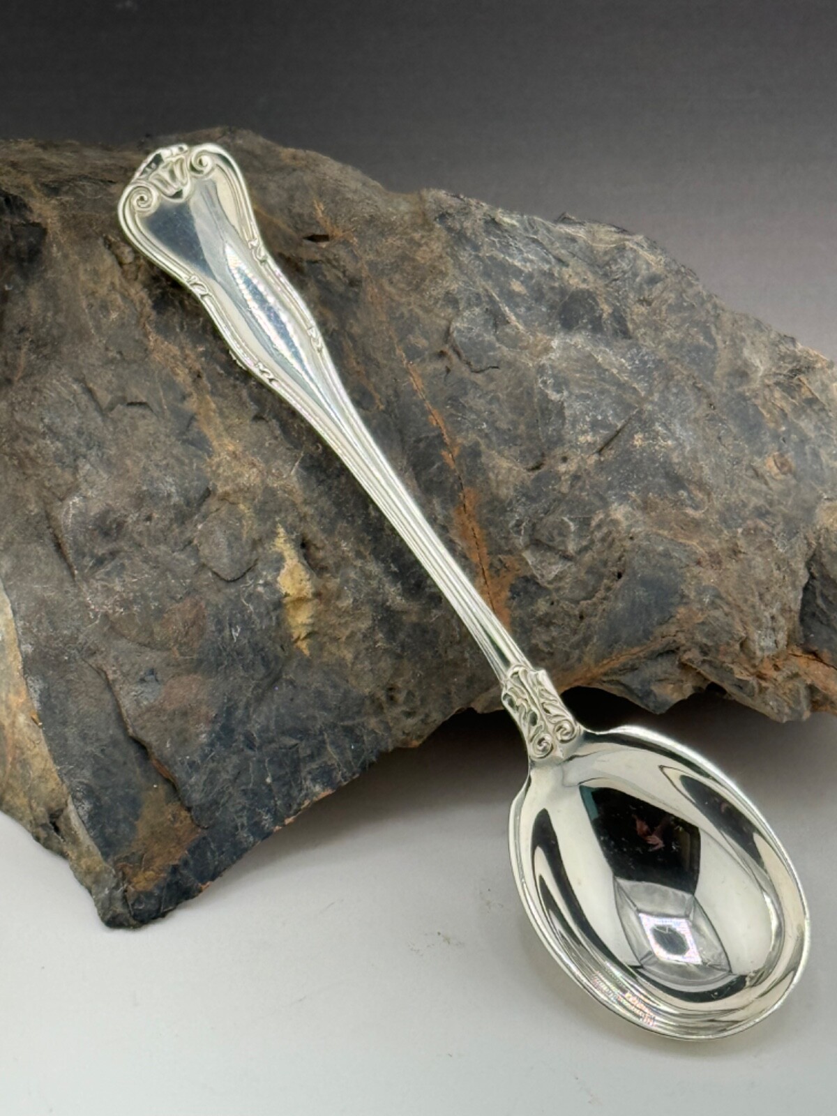 Tiffany Provence Sterling Silver Flatware Sugar Spoon 1.38 troy ounces