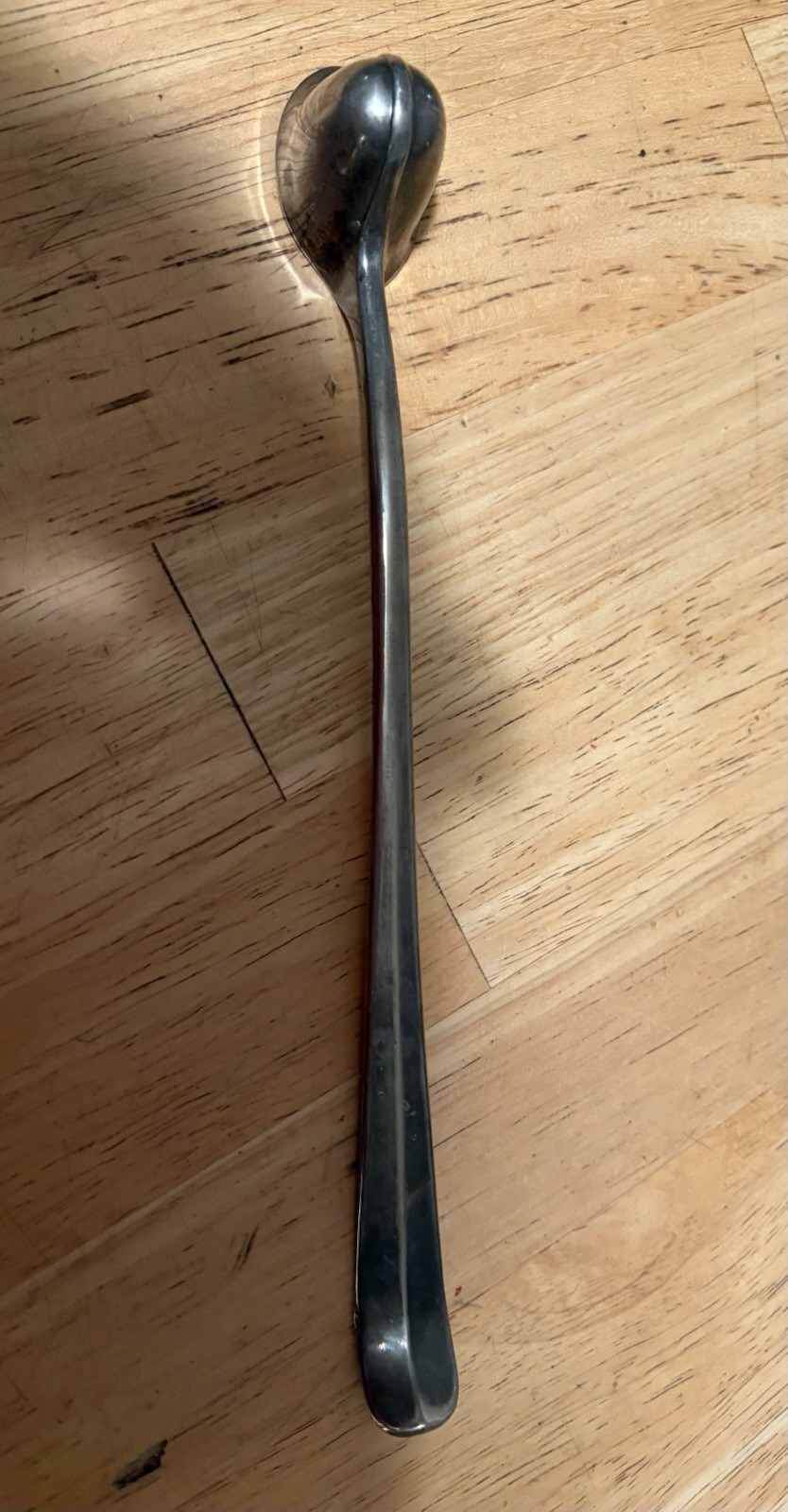 Vintage Italian Leonard Silverplate Candle Snuffer 9.5 In