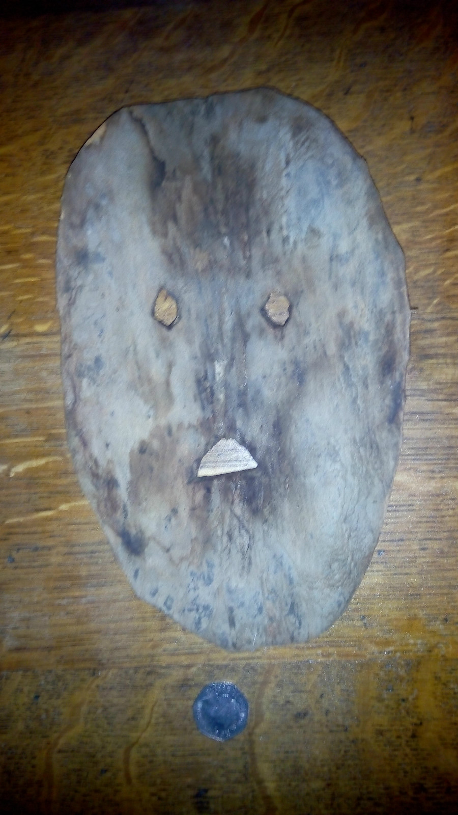 Vintage Timor Mask