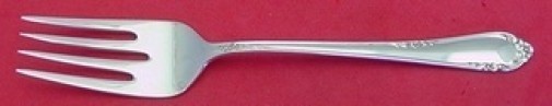 Dancing Flowers by Reed and Barton Sterling Silver Salad Fork 6 3/8″ Flatware