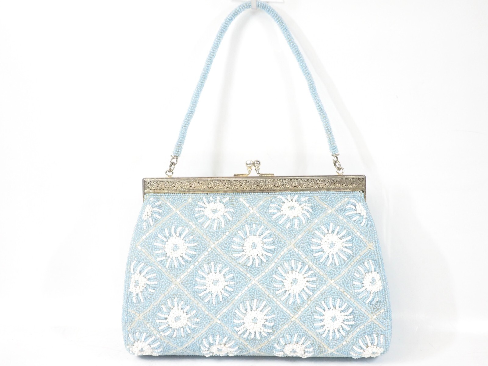 Vintage Japanese Party Bag circa 2000s〜2010s. 8.7″ W x 1.6″ D x 6.3″ H