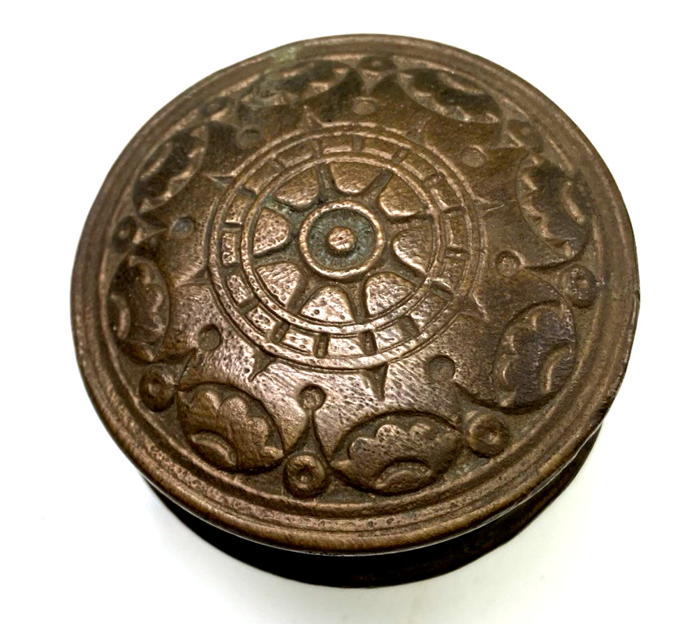 2 1/4 ” Antique, Heavy Bronze Door Knob, See photos, Free Shipping