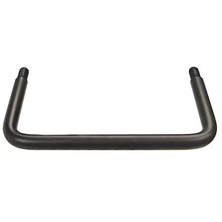 MONROE PMP PH-0190 Pull Handle, Aluminum, Powder Coated, Threaded Studs