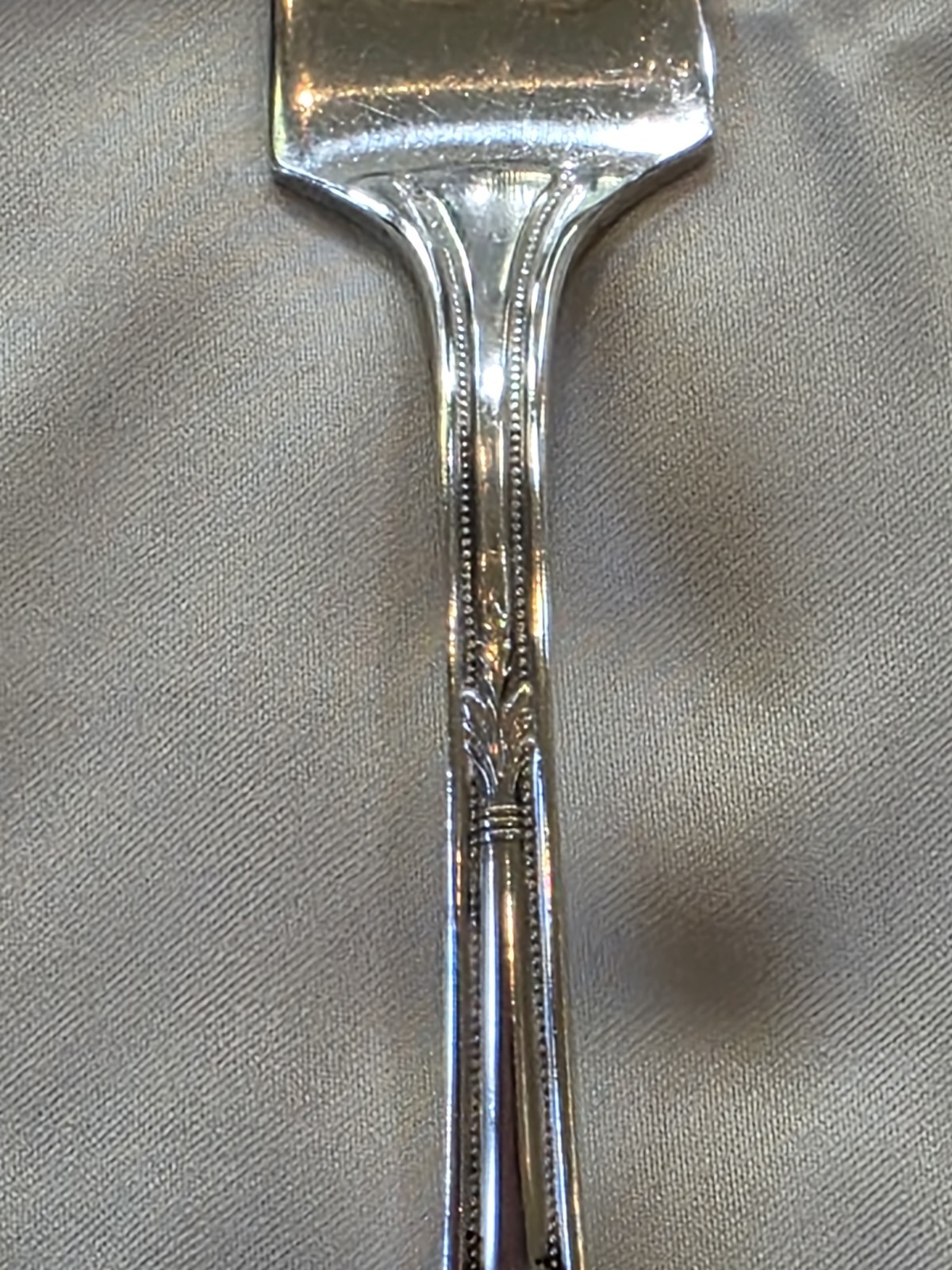 Antique Wm Rogers & Son Mayfair Pattern Set Of 4 Dinner Forks 1923 Art Deco