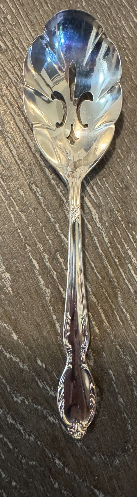 Large Sugar Sifter Royal Manor Silverplate 1956 by International Silver 6 1/4