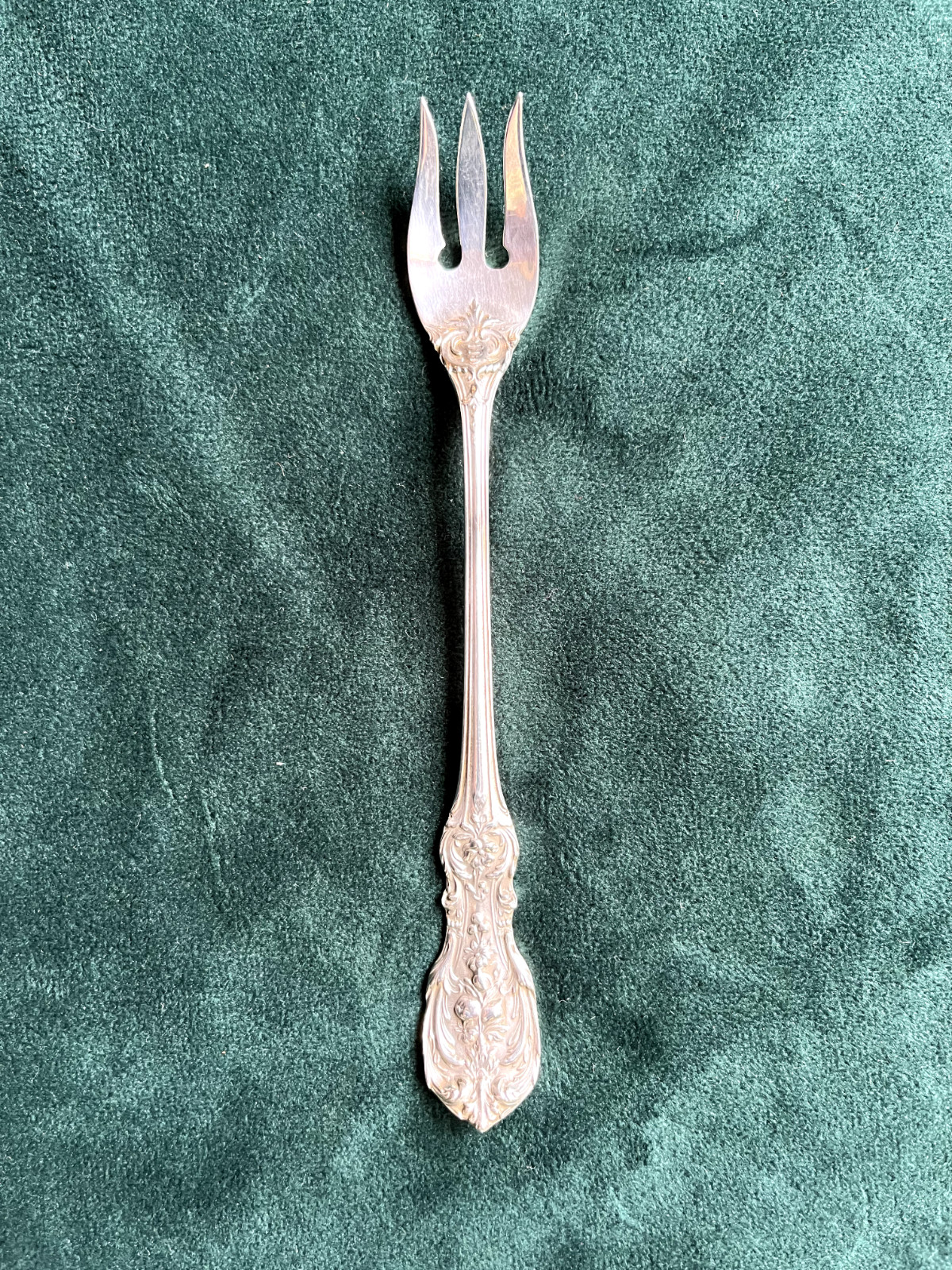 Vintage Francis 1st- Sterling Silver Oyster Fork by Reed & Barton