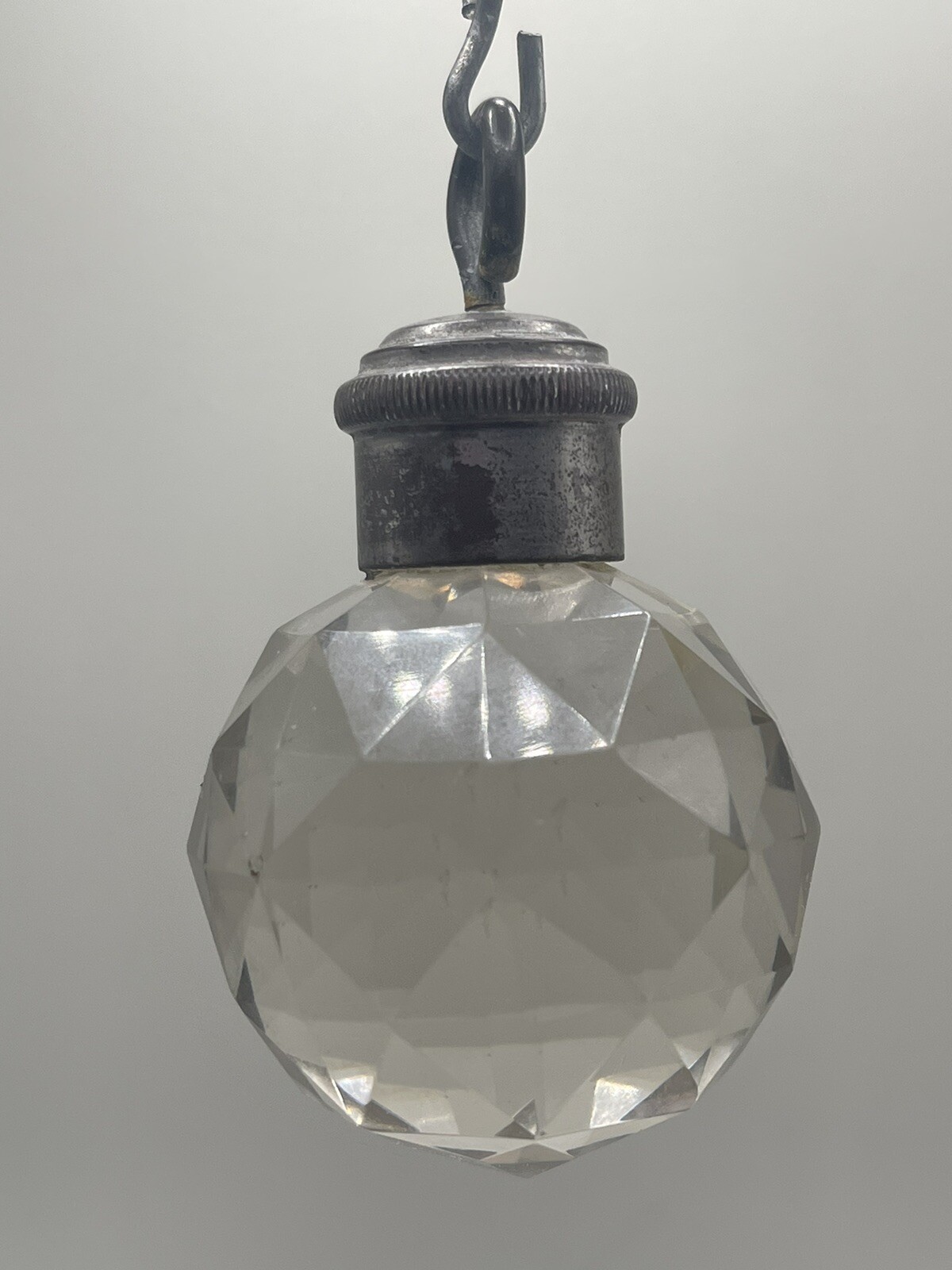 Late 1800’s Cut Glass Doorbell Pull