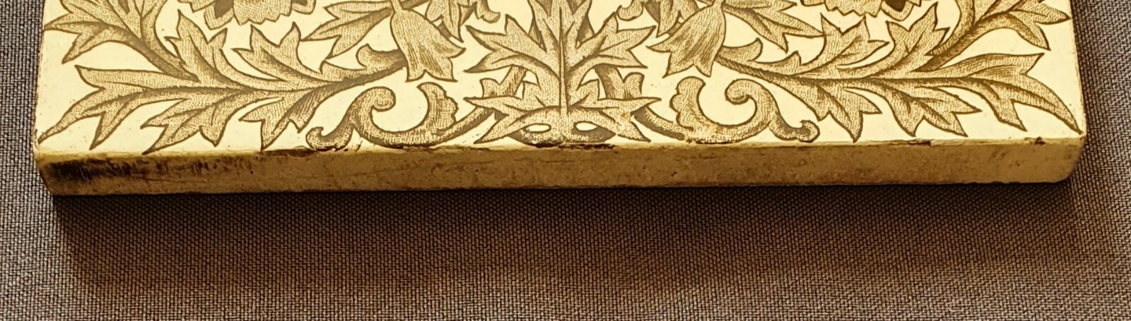 Arts & Crafts Tile. Minton Hollins. Date 1890.