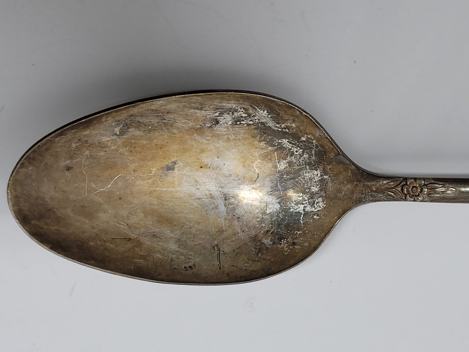 Rogers Bros Silver Plate Starlight International Reinforced Spoons Serving Piece