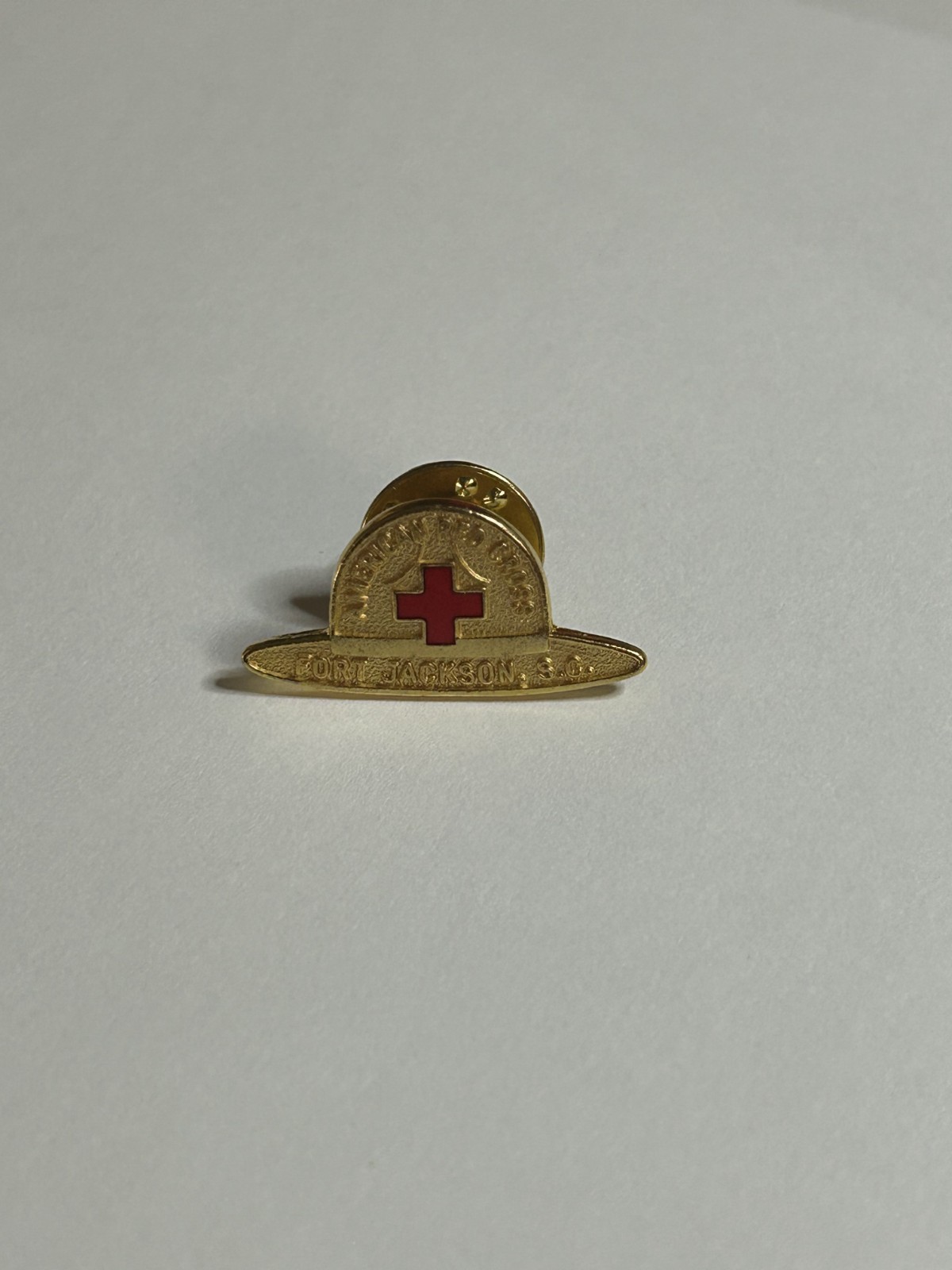 Fort Jackson American Red Cross Pin – 1986