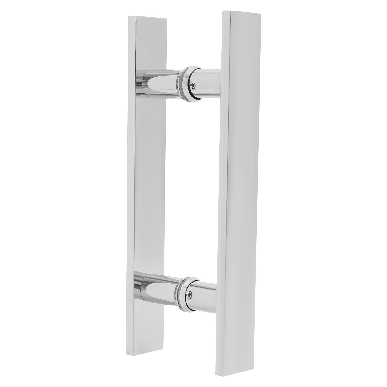 Stylish Push Pull Door Handle Set for Barn, Glass, and Wood Doors