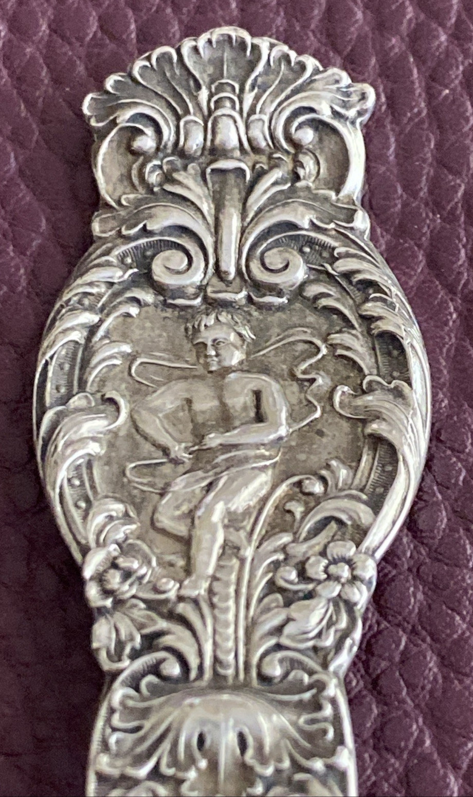 Ariel 1895 Pattern by Wendell 7″ Sterling Silver Spoon 46.5 Grams – No Mono