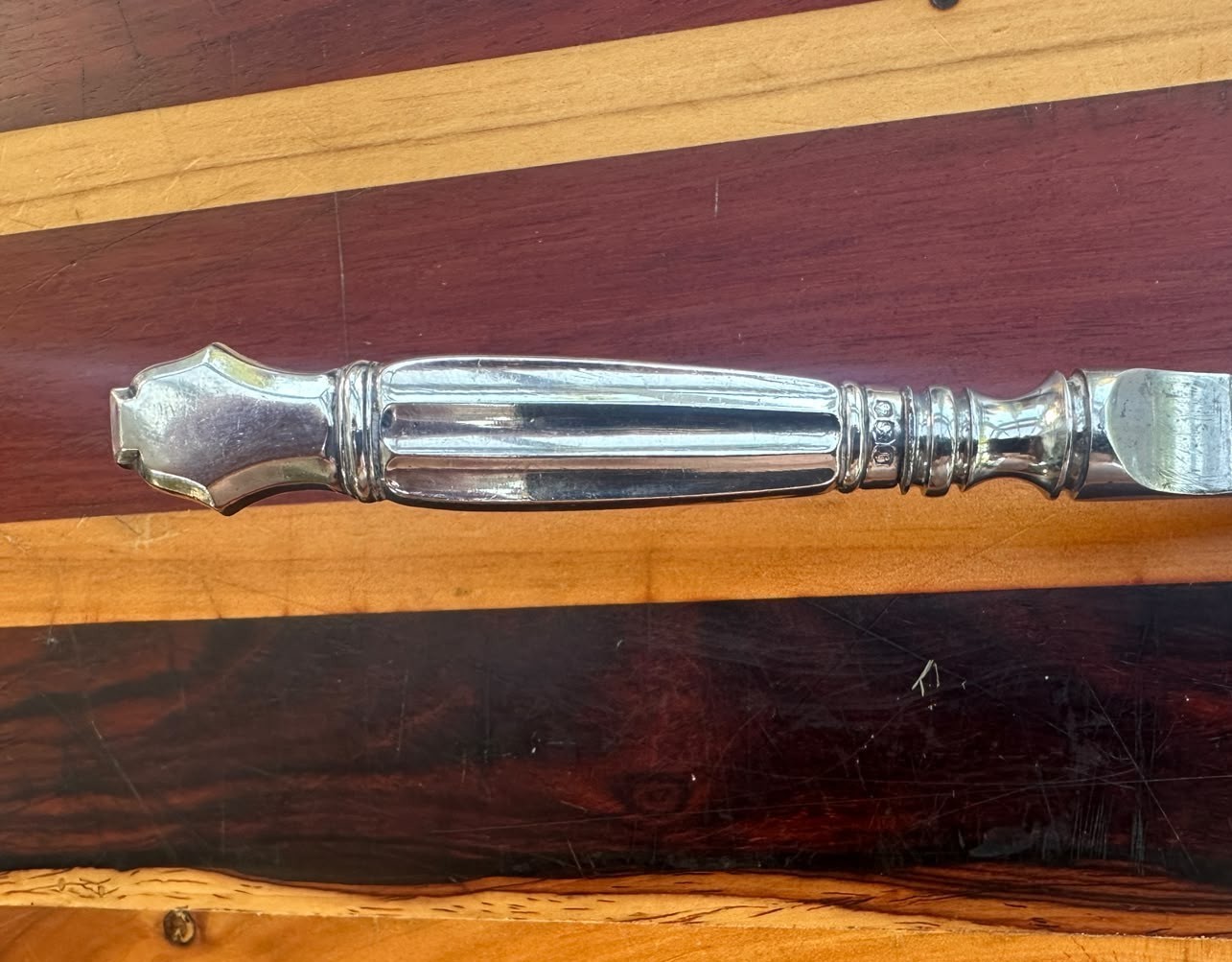 Silver Nutcracker Total Weight 116g – Frank Cobb, hallmarked Birmingham 1934