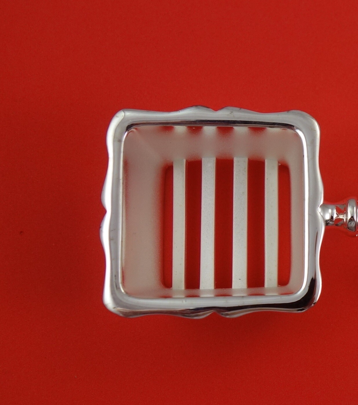 Repousse by Kirk Sterling Silver Corn Butterer HH Custom Made