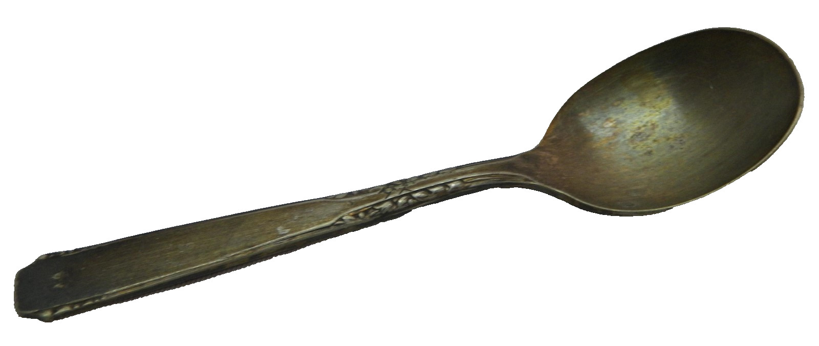 Brookwood Banbury Silverplate 1950 by Oneida 4 3/8″ Straight Handle Baby Spoon