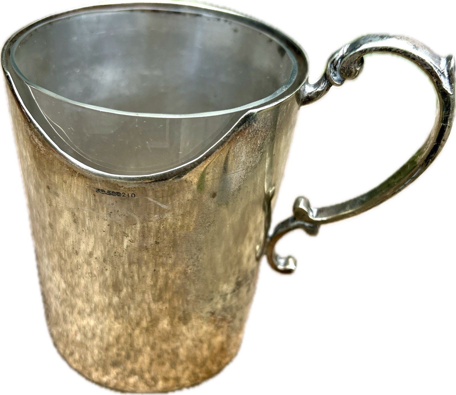 Antique 1913 TEA GLASS HOLDER, KIIV PODSTAKANNIK Kitchenalia Beverage Prop Old