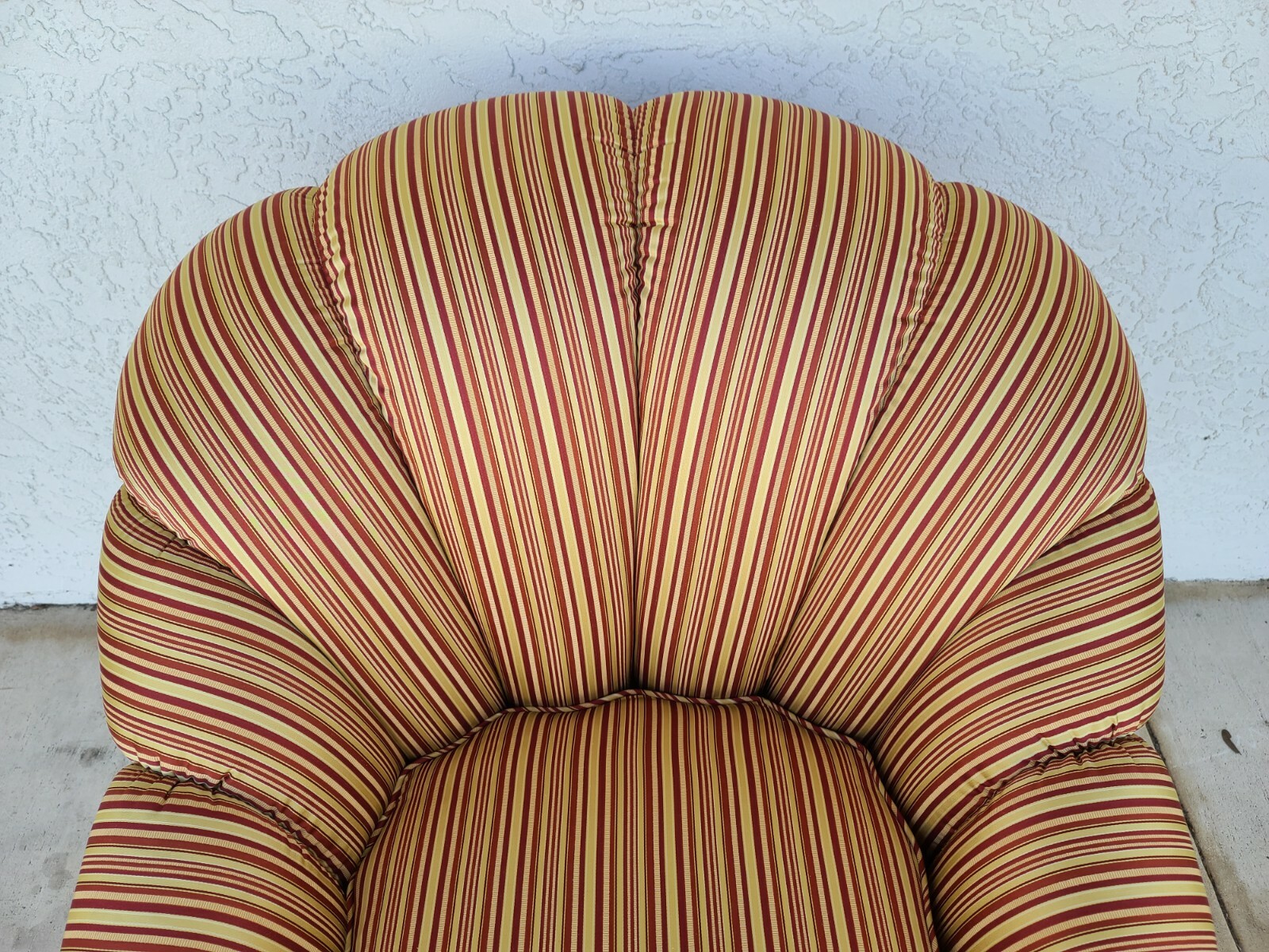 Lounge Boudoir Chair Swivel by CAMERON COLLECTION