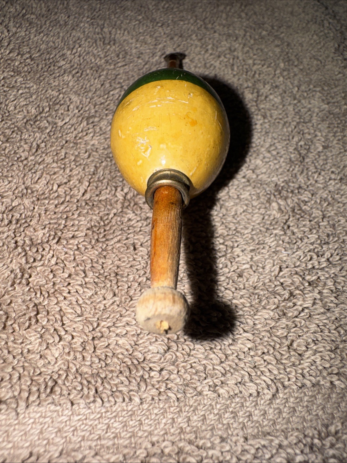 Antique Or Vintage Wood Wooden Fishing Float Bobber. (TS1)